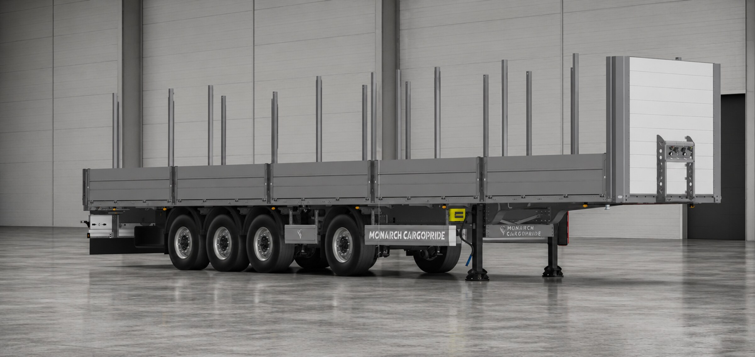 Платформа MONARCH CargoPride Танго с кониками